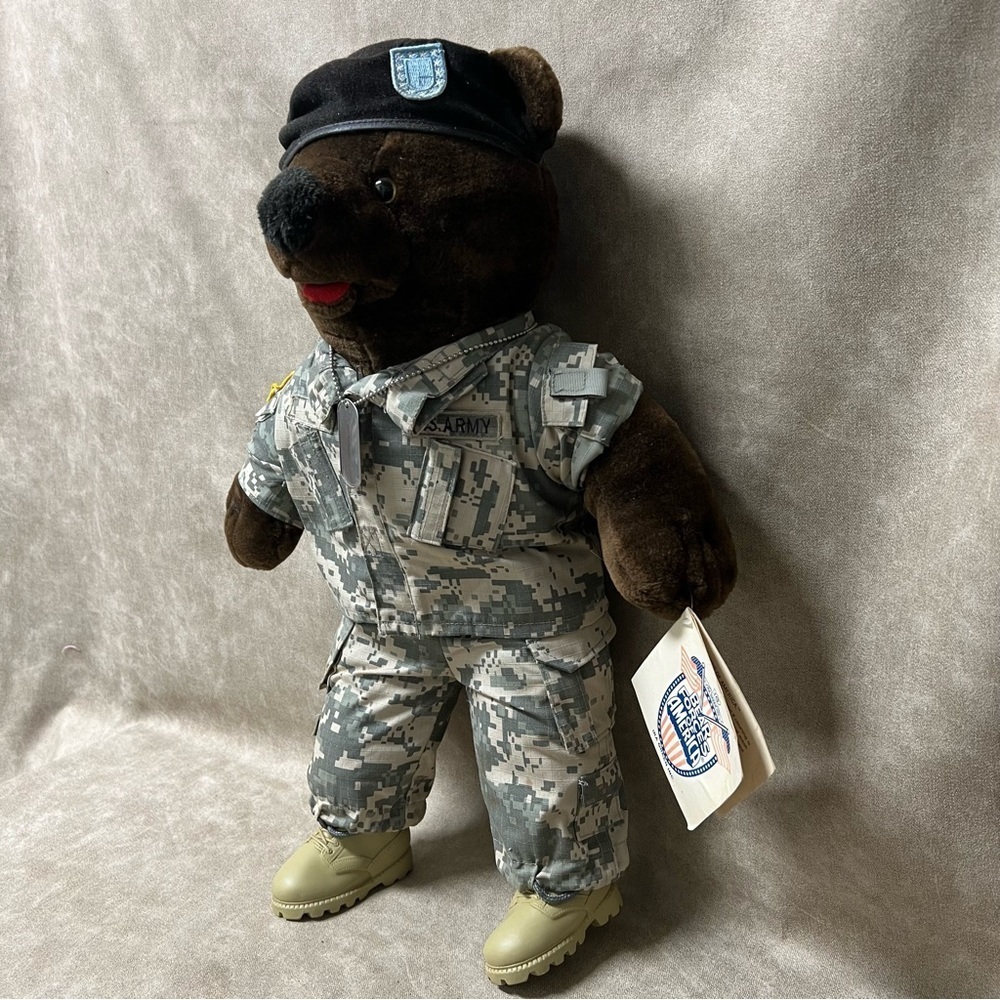 Vintage Bear Force of America US Air Force 11” 1989 Bear - Picture 3 of 7